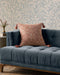 Loloi Ellery Pillow Cover Only, 18x18, CLAY
