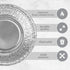 Plasticpro 4.5'' Round Tin Foil Pans, Disposable Aluminum, Freezer & Oven Safe, Pack of 50