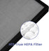 KF250 Filter Replacement for Kenmore 1200e Series Air Purifier PM2010, 3-in-1 True H13 HEPA Filters, 4-Pack