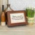 Charming Woodgrain Jewelry Music Box for Someone Special - Plays Wonderful World
