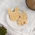 Set of 2 French Bulldog Cookie Cutters, Body & Face Designs, 2 Pieces by Bakerlogy