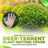 3 Pack (8'x8') Deer Netting Heavy Duty Bird Netting, Chicken Coop, Fruit Trees, Plants, Plastic Fence, Bird Screen