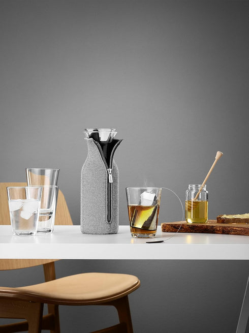 Tea Bag Stainless Steel Tea Infuser, Dishwasher-safe, Reusable Loose Leaf Tea Strainer by EVA SOLO
