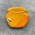 Honey Pot Cookie Cutter, 3.5" by Ann Clark, Made in USA