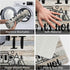 Welcome Mats for Front Door, Pop It Like Its Hot Camping Doormat, Non-Slip Indoor Mats, 16x24 Inch