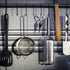 30 Pack Black S Hooks for Hanging, 3.5 Inch Heavy Duty Durable Metal Hooks for Hanging Jeans, Kitchen Utensils, Plants,