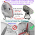 20 inch Dustproof Protection Cover for Floor Fan, 20" Mesh Cover, Children Finger Safety Protection Net for Industrial