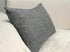 12x18 Inch 1 Aiking Home Imitation Burlap Lumbar Pillow Cover Vintage Faux Linen Rustic Natural Look, Piece Elegance