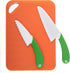 MasterChef Junior Knife and Cutting Board Set, Real Cutting Tools for Kids, 15 Baking Recipes