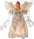 Kurt Adler UL2146 Illuminated Angel Treetop