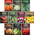 Vegetable Seeds for Planting 10 Variety Pack Heirloom Garden Seed Packs to
