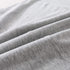 Jersey Knit Pillowcase Set - All Season Soft Cozy Cases, T-Shirt Jersey Cotton of One Pillow Case (Light Gray, Body