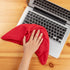50 Pack 14 14 Shop Towels Polycotton Cleaning Cloth - Red Reusable Kitchen Towels Cleaning Highly Absorbent Lint-Free