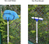 YYST Pool Tool Organizer Holder - Rack for Storing Poles, Brushes, Nets, Vacuum Heads, and Leaf Rakes (4)