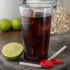 Carlisle FoodService Products Stackable Tumbler, 12 Ounces, Clear, Plastic, Pack of 24