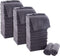 MOONQUEEN Ultra Soft Premium Washcloths Set - 12 x 12 inches -