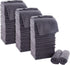 MOONQUEEN Ultra Soft Premium Washcloths Set - 12 x 12 inches -