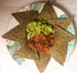 Triangle Chip Silicone Sheet Mold, Compatible with Ivation & Gourmia Dehydrator, Non-Stick Reusable Mat
