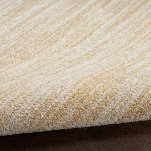 2'2" 10' (10' Nourison Home Nourison Essentials Ivory Gold x Area Rug - Easy Clean, Non Shedding, Bed Room, Living