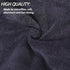 PHOGARY 8 Pack 69 Inch Microfiber Body Wash Bath Mitts for Women Men, Soft Lightweight Face Bath Mitten, Reusable