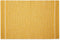 DII Variegated Recycled Yarn Modern Edge Stripe, 2x3', Honey Gold