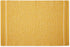 DII Variegated Recycled Yarn Modern Edge Stripe, 2x3', Honey Gold