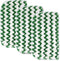 3-Pcs Replacement Steam Mop Pads for Shark S1000 Series Vacuum Cleaners (S1000, S1000A, S1000C), Green & Washable