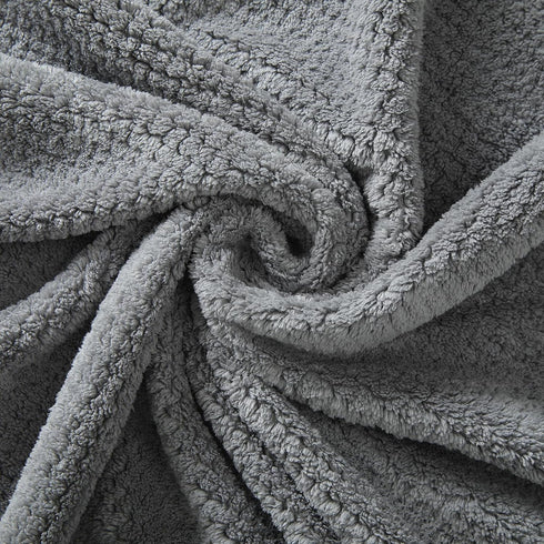 8 Pack Set (2 40"x 80" Sheet,2 Towels,4 Sets Set Towel Extra Large Bath Towels Hand Washcloths) Gray Oversized Bath