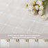 Shunjie.Home 2 Pack Farmhouse Plaid Valances for Windows, Beige, 52" x 18" for Kitchen, Bedroom, Bathroom