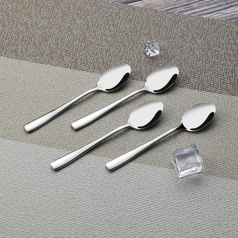 12-Piece Mini Coffee Spoons, 5.04-Inch Espresso Spoons