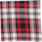 C&F Home Set of 6 Fireside Plaid Cotton Machine Washable Cloth Napkins for Christmas Dining Table Decor