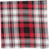 C&F Home Set of 6 Fireside Plaid Cotton Machine Washable Cloth Napkins for Christmas Dining Table Decor