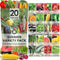Summer Garden Seeds | 20 Individual Packs | 2026 Season | Non-GMO