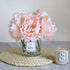 Tinsow Artificial Peony, 5 Pcs Faux Peonies with Stems for Home and Wedding Decoration