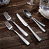 KEAWELL Premium 4-Piece Louis Spoon Set, 18/10 Stainless Steel, Set of 4, Dishwasher Safe, Smooth and Solid