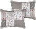 Barefoot Bungalow Giulia Pillow Sham, Standard Size in Gray