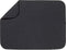 S&T INC. Dish Drying Mat XL, Highly Absorbent Microfiber Kitchen Counter Mat, Extra Large 18" x 24", Black
