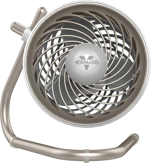 Vornado Pivot Personal Air Circulator Fan, 6-inch, Quiet Portable Travel Fan, 3 Speeds