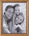 Malden International Designs Classic Wood Picture Frame, Gold, 8x10