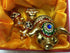 Gorgeous Jewelled Trinket Box - Mother and Three Babies Pig Piggy Piglet with Inlaid Crystal