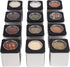 Magnetic Spice Jars Set of 6 - Shake or Pour Containers for Refrigerator Doors & Appliances - Easy Open Window Top