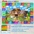 DINSUMRUG 5939.4 Tummy ABC Kids Rug for Playroom in Noah's Ark Animals Rug Baby Play Mat Alphabet Mat Shape Color