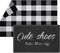 Geelin 2 Pcs Cute Shoes Take Them Off Doormat - 30'' x 18'' Rustic Buffalo Outdoor Rug, 43'' x 27.5'' Welcome Door Mats