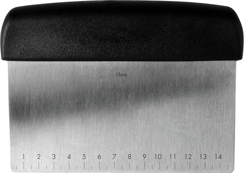 Fat Daddio's BS-456 Bench Scraper, 4.5 x 6 Inch