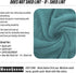 18 Pack 16 28 inches MOONQUEEN Premium Hand Towels - Quick Drying - Microfiber Coral Velvet Highly Absorbent Towels