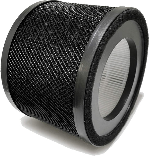 Nispira True HEPA Replacement Filter for Air Purifier, Compatible with Tao Tronics TT-AP001 - 1 Pack