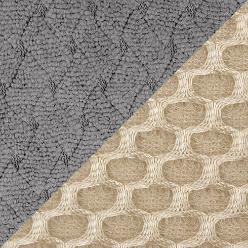 All-Clad Premium Reversible Dish Drying Mat, 16" x 28", Pewter, Ultra-Absorbent, No Condensation, 1 Pack