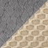 All-Clad Premium Reversible Dish Drying Mat, 16" x 28", Pewter, Ultra-Absorbent, No Condensation, 1 Pack