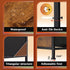 8 WLIVE TV Stand Dresser with Charging Station, Entertainment Center with Fabric Drawer, TV Media Console Table,Open