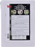 Oatey 34247 Louvered Design Access Panel Frame, ABS 6x9, White